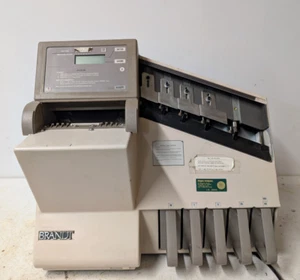 Brandt 1200 Series 1205 Countertop Coin Counter, Sorting Machine - Picture 1 of 14