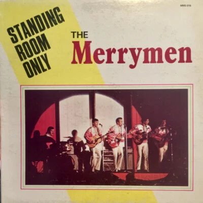 The Merrymen ‎– Standing Room Only (Vintage Vinyl LP, Barbados Import) VG+ - Image 1 of 2
