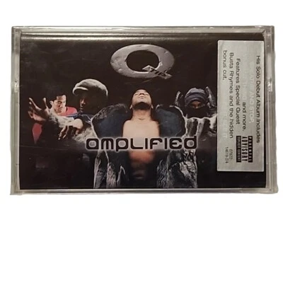 Q-Tip - Amplified CASSETTE  NEW Sealed RARE 1999 - Image 1 of 3