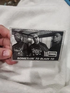 Top Authority Somethin' To Blaze To Cassette - Tested And Works - Rap Tape - Picture 1 of 10