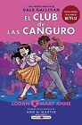 El Club De Las Canguro 8 Logan X Mary Anne Novela G  Livre  Etat Tres Bon