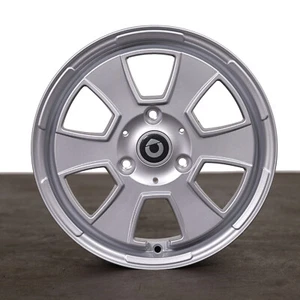 1x original SMART Alufelge 4,5 x 15 ET23,5 Smart Fortwo W451 Vorn A4514014702 - Bild 1 von 3