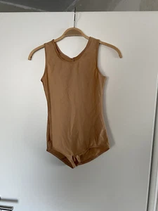 Voltigieranzug Sporthoch2 by Ute Bächer Größe XS-S Voltigieren Gold Body #38 - Bild 1 von 2