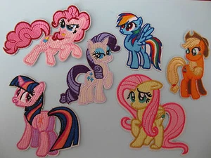 Patch ferro su applique My Little Pony **DIVERSI STILI** - Foto 1 di 11