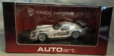 AUTOart PANZO Esperante GTR-1 FIA GT 1998 E. Bernard/D. Brabham #3, escala 1:43 Foto 1 de 3