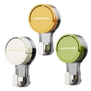 2PCS Heavy Duty Suction Cup Hook Cup Wall Wreath Hanger Window Shower Kitchen - Picture 1 of 15