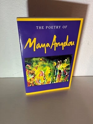 The Poetry of Maya Angelou by Maya Angelou Paperback 1993 like new - Image 1 of 4