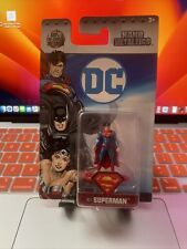 NEW Nano Metalfigs DC Comics SUPERMAN Figure (DC15) 2017 Jada Toys