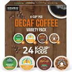 k cups decaf coffee - Keurig Decaf Coffee Variety Pack, Keurig K-Cup Pods, 24 Count