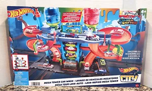 Hot Wheels STUNT & SPLASH Car Wash Color Shifters FREE SHIPPING! - Picture 1 of 7