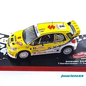 Suzuki SX4 WRC #11 T. Gardemeister - T. Tuominen. rally Monte-Carlo 2008 1:43 - Foto 1 di 7