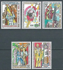 1999 VATICANO I VIAGGI DEL PAPA GIOVANNI PAOLO II MNH ** - ED - Picture 1 of 1