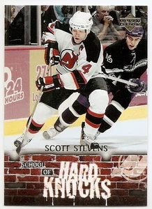 05/06 UPPER DECK SCHOOL OF HARD KNOCKS Hockey (#HK1-HK7) U-Pick From List - Picture 1 of 8