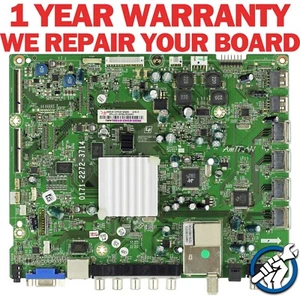 Repair Service Vizio M420SV Main Board 0171-2272-3714 3642-1252-0150 - Picture 1 of 2