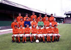 Football Blackpool Fc 1969/70 Team Old Photo