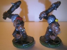 Tribal Brutes 2 Mage Knight Gaming Miniatures Lot