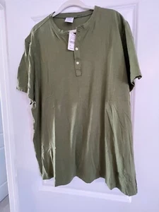 BROOKS BROTHERS XXL TEE SHIRT GREEN NEW WITH TAGS $79.50 RETAIL PRICE - Picture 1 of 3