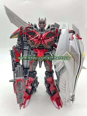 Deformabl Robot Sentinel Prime Autobot BAIWEI TW-1024 Action figure 7" Kids Toys Cover