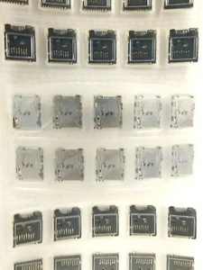30pcs x DM3AT-SF-PEJM5 DM3 Low Profile Push‐push microSD Card Connector - Picture 1 of 5