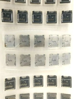 30pcs x DM3AT-SF-PEJM5 DM3 Low Profile Push‐push microSD Card Connector - image 1 of 4