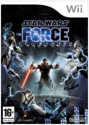 Star Wars: The Force Unleashed (Wii) - Game  XYVG The Cheap Fast Free Post - Image 1 of 2
