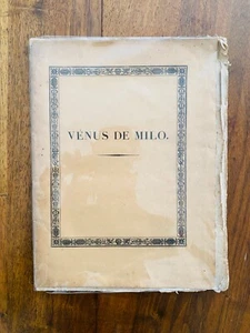 CLARAC Sur la statue antique de Vénus Victrix (Vénus de Milo) 1821 - Picture 1 of 8