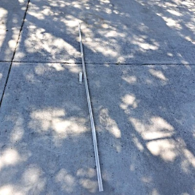 Plymouth Sports Fury 1966 lado del pasajero cuarto superior panel moldura Foto 1 de 4