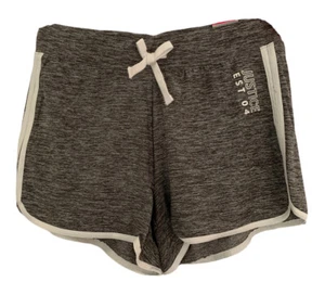 Justice Girls Dolphin Shorts Gray Size 16/18 Polyester Logo - Picture 1 of 12