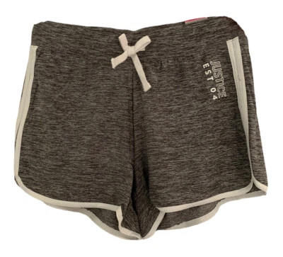 Pantalones Cortos Justice Girls Dolphin Gris Talla 16/18 Poliéster Logo Foto 1 de 4