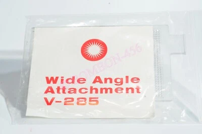 ORIGINAL VIVITAR V-285 WIDE ANGLE ATTACHMENT FOR 285 FLASH | NOS | NEW - Image 1 of 2