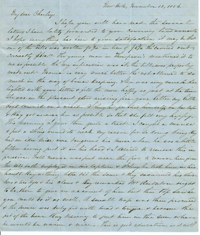 "Alexander Hamiltons Grandson" Schuyler Hamilton Hand Written Letter Mueller COA Cover