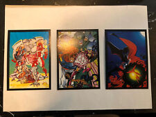 RARE McFARLANE, LEE, LIEFELD LIMITED #'d CARDS DC MARVEL IMAGE SPAWN CABLE X-MEN