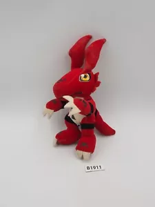 Guilmon B1911 Digimon Tamers Bandai 2001 NOTUSHTAG Japan Mini Plush 5" Toy Doll - Picture 1 of 7