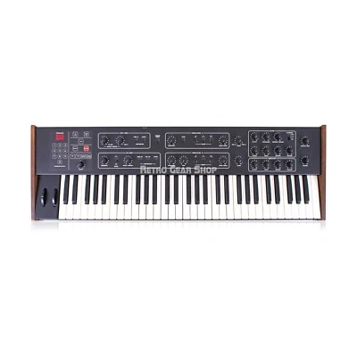 Sequential Circuits Prophet-600 Keyboard Polyphonic Synthesizer Synth Vintage - Image 1 of 4