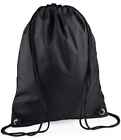 Bagbase Premium Gymsac Bag Water Resistant Drawstring Shoulder Kit Sports Bg10