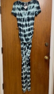 NWT Young Fabulous & Broke Tie Dye Maxi Dress  Sz Small NEW - Image 1 of 4