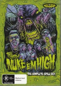 THE CLASS OF NUKE 'EM HIGH - EL JUEGO COMPLETO DE 3 DISCOS SPILL-OGY - CORREO LOCAL GRATUITO - Imagen 1 de 1