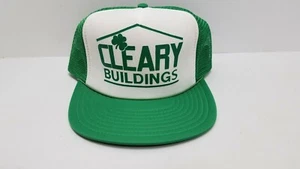 Sombrero SnapBack vintage Cleary Buildings ventilado camioneros **SOLO SE MUESTRA** - Imagen 1 de 10