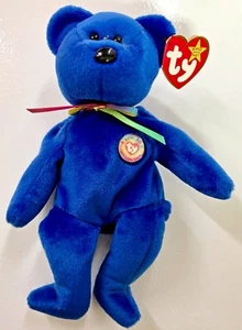 ty 1998 Beanie Babies "Clubby" - Picture 1 of 2