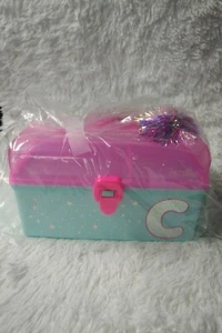 NWT Justice Girls Caboodle Initial C - Picture 1 of 3