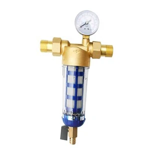 Water Pre Filter System, Reusable Water System Protector for Bathroom Well Water - Picture 1 of 7