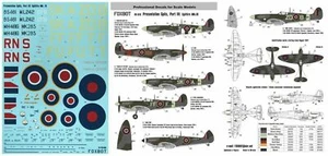 Foxbot 48-016 Decals 1/48 British Fighter Supermarine Spitfire MkIX Presentation - Bild 1 von 12