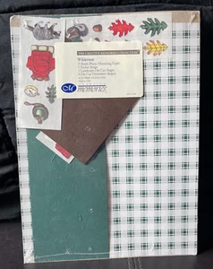 NEU Creative Memories Wildnis Kombipackung 8 1/2 x 11 Aufkleber Stanzteile Papier - Bild 1 von 3