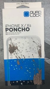 QUAD LOCK PONCHO iPHONE X/Xs QLC-PON-IPX 9348943001090 - Photo 1 sur 3