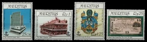 Mauricio 1988 - Mi-Nr. 670-673 ** - MNH - Banco Mauricio - Imagen 1 de 1
