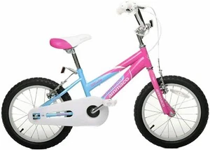 Ammaco Misty 16" Wheel Kids Childs Girls BMX Pink & Blue Bike Bicycle Age 5 + - Picture 1 of 8