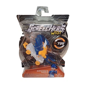 Screechers Wild! Juguete transformador 2022 720° Airstrike Eagle Alpha Toys - Imagen 1 de 3