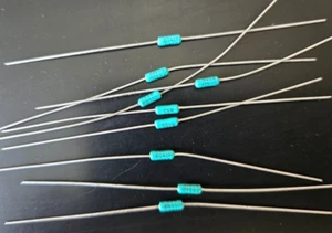 10pcs 60.4k ohm 1/4W 1% Metal Film Precision Axial Resistors ~ NEW ~ - Picture 1 of 1