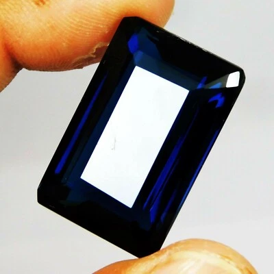 AAA+ Large Blue Tanzanite 91.7 Ct. Emerald Cut Loose Gemstone Gift for Women/Her - Image 1 of 4