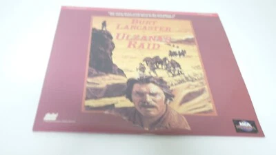 Laserdisc of **Ulzana's Raid** Burt Lancaster- Good Western-F/S-Shrink Wrapped - Image 1 of 2
